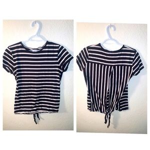 Woman’s shorts and top set